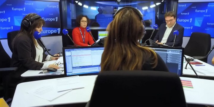Europe 1 : revivez la première journée dans les nouveaux studios !