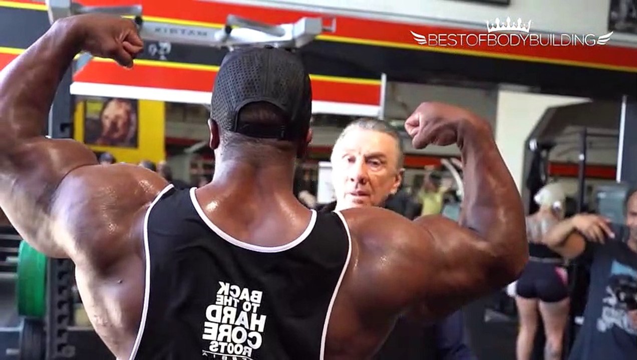 Shawn Rhoden Then And Now - Best Body Transformation Of A Mr. Olympia