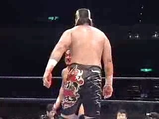Hirooki Goto vs Hiroyoshi Tenzan