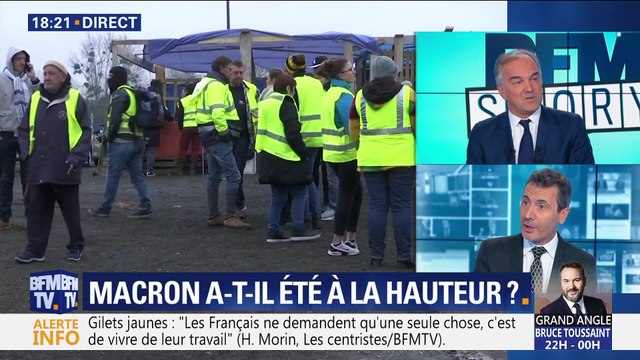 Emmanuel Macron: Les gilets jaunes convaincus ? (2/2)