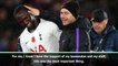 Support from Tottenham teammates is the most important thing - Sissoko on being a 'scapegoat'