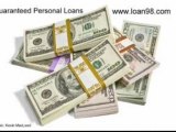 Personal Loans, Payday Loans