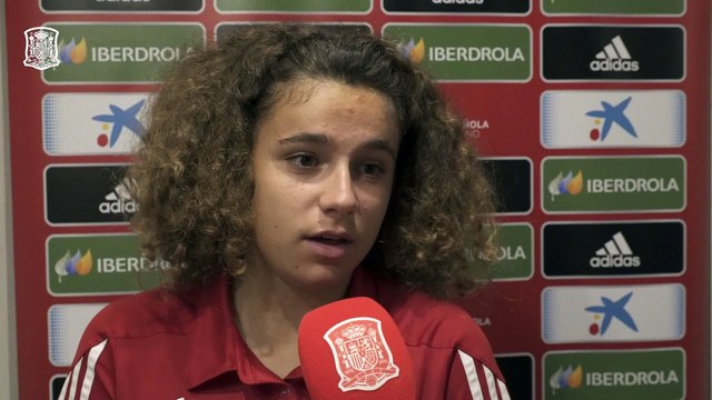Declaraciones Previas de Ana Tejada y Toña Is a La Semifinal del Mundial Femenino Sub 17