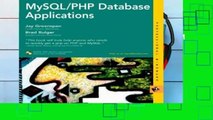 Review  MySQL/PHP Database Applications (M T Books)