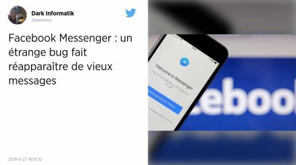 Un bug de Facebook Messenger fait ressurgir de vieilles conversations.