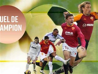 Les footballeurs qui ont joué pour la Roma et le Real Madrid