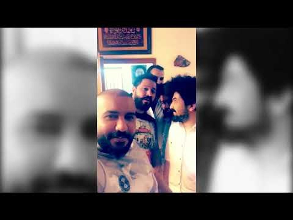 الصلح بين الفنان نصرت البدر والفنان نور الزين ( ميوزك الرماس )