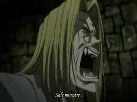 Alucard le netoyeur des Hellsing
