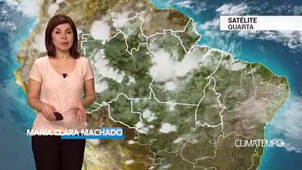 Previsão Norte – Risco de temporais é alto