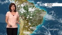 Previsão Brasil – Calor e pancadas de chuva