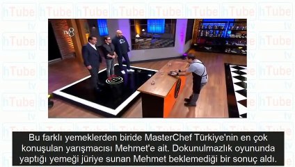 MasterChef'te skandal! Yaptığı yemek jüriyi kustusturdu!