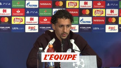 Marquinhos «Je pense d'abord à l'équipe» - Foot - C1 - PSG
