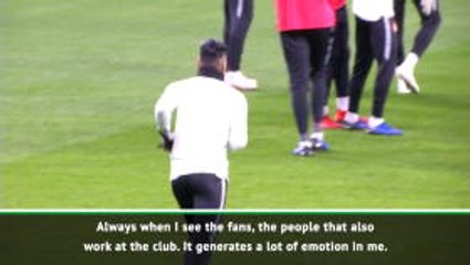 Falcao feeling nostalgic ahead of Atletico Madrid return