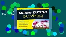 Library  Nikon D7200 For Dummies