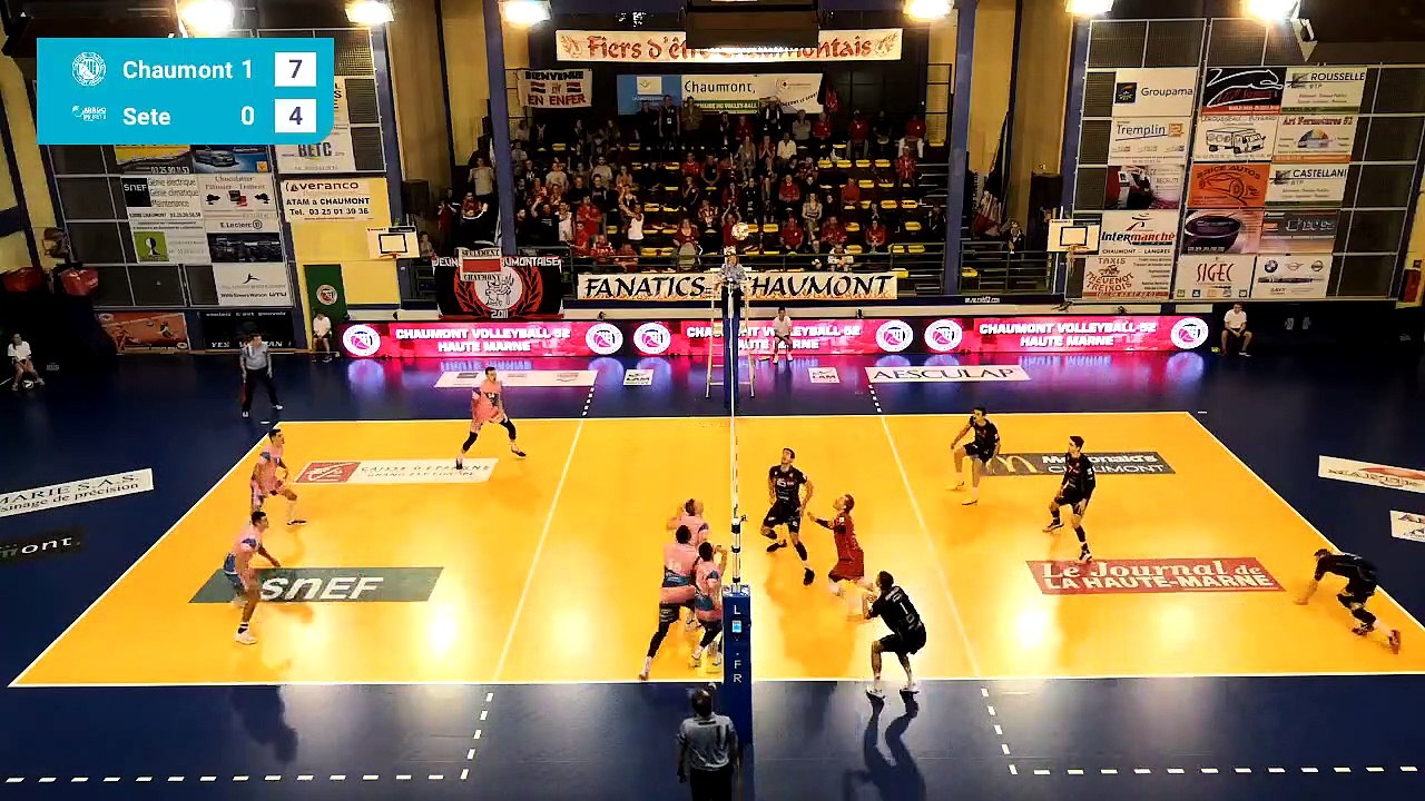Chaumont - Sète