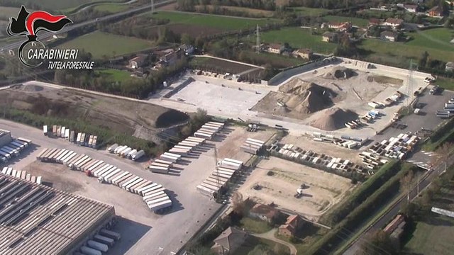 280 000 tonnes de déchets toxiques saisies en Italie