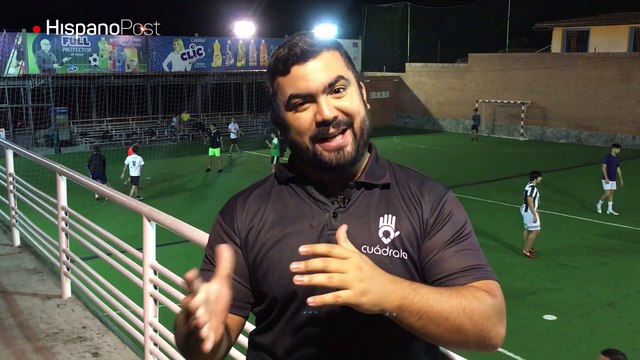 Con una app, aficionados organizan partidos de fútbol