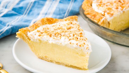 Coconut Cream Pie Is Actual Heaven