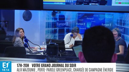 Nucléaire : Macron renvoie "aux calendes grecques des décisions qui auraient dû être prises aujourd'hui", juge Greenpeace