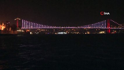 İstanbul Boğazı gemi geçişlerine kapatıldı