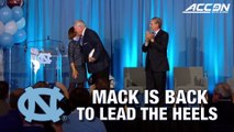 North Carolina Introduces Mack Brown As Next Head Football Coach