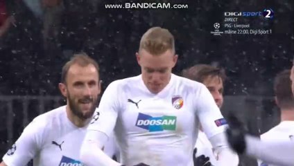Roman Prochazka Goal HD -  CSKA Moscow 1 - 1	 Plzen 27.11.2018 HD