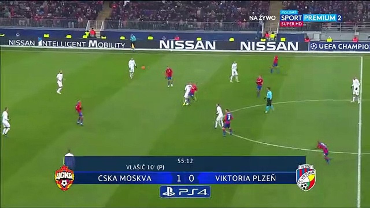Highlights- CSKA Moscow vs Plzen (Group G)_2