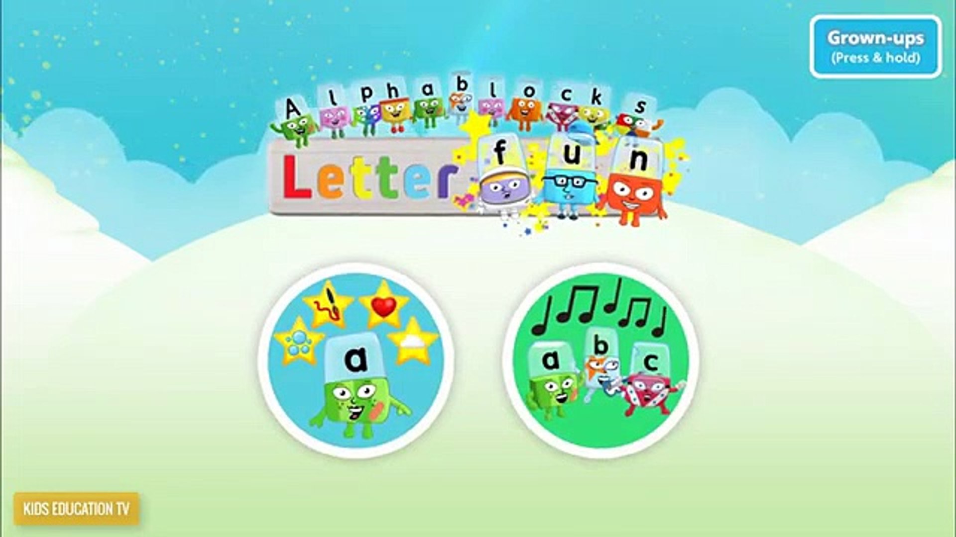 ⁣The Alpha-blocks 2|Learn The Letter|Learn to Read Phonics for Kids #02