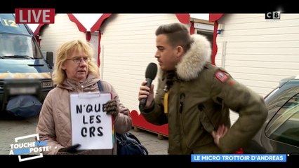 Andreas Kastrinos piège des passants lors du Black Friday !