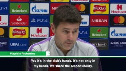 It's a mistake that can't happen again- Pochettino on Champions League squad
