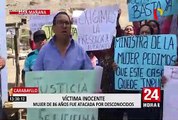 Carabayllo: mujer de 86 años fue golpeada, asaltada y presuntamente violada