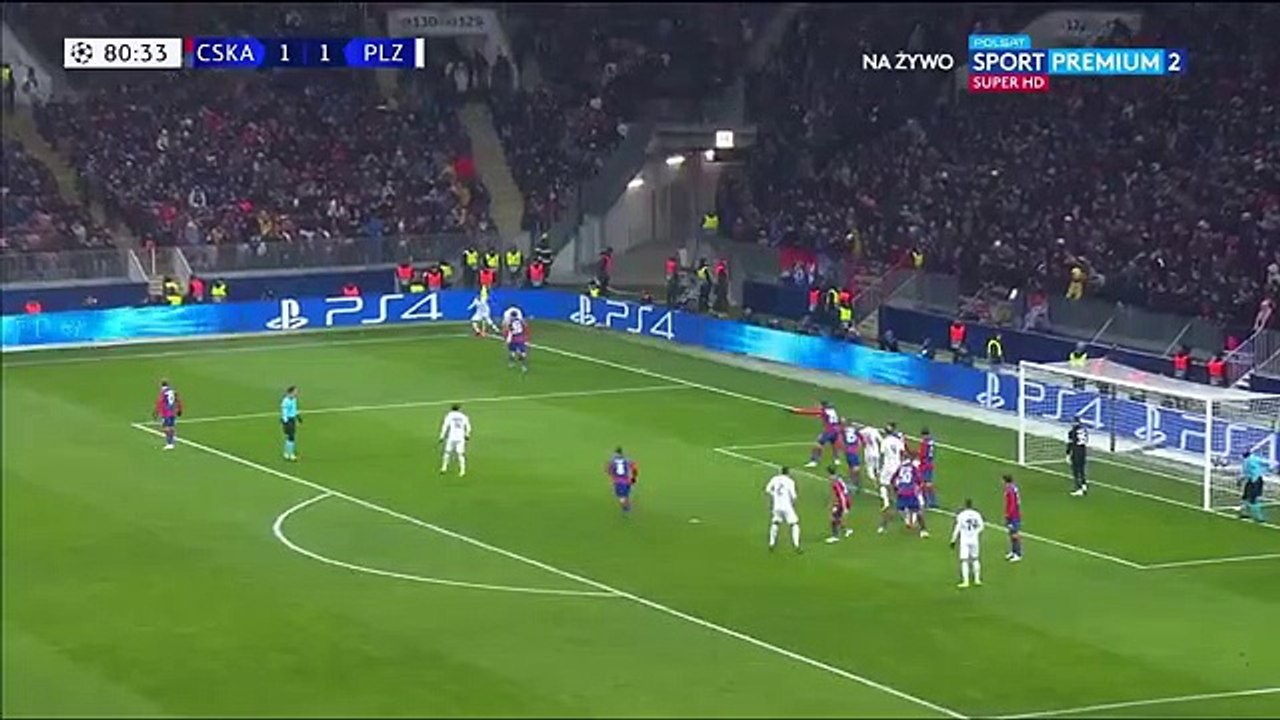 Highlights- CSKA Moscow vs Plzen (Group G)_3