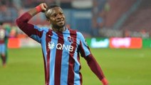 Trabzonspor'da, Fenerbahçe Maçında Sakatlanan Onazi, Tedavi İçin Amerika'ya Gitti