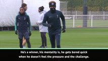 Dele Alli gets 'bored' when he's not under pressure - Pochettino