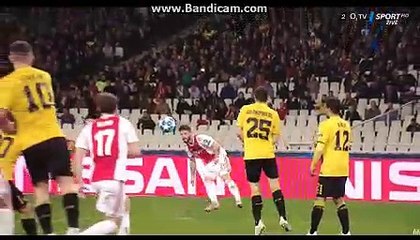 All Goals & highlights HD - AEK Ath///////// FC 0 - 2	 Aj////////  27-11-2018