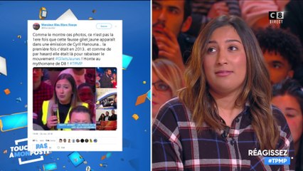 Kaïna "fausse gilet jaune" ? Elle s'explique dans TPMP