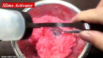 Diy Jam Slime | How To Make instant Snow Slime | Satisfying Slime Videos