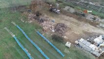 Tuzla'da Kimyasal Atık Döktüğü İddia Edilen 5 Şüpheli Serbest Bırakıldı