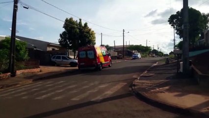 Siate socorre criança no Bairro Periolo
