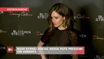 Rose Byrne Thinks About Social Media And Parenting