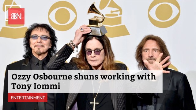 Ozzy Osbourne Has Serious Black Sabbath Issues