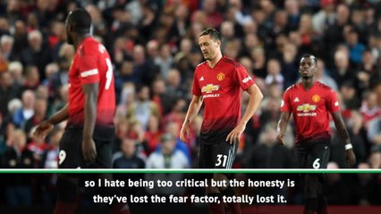 Old Trafford 'fear factor' doesn't exist anymore - Gray