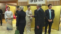 Japonya İmparatoru Akihito'nun Doğum Günü Resepsiyonu (1)
