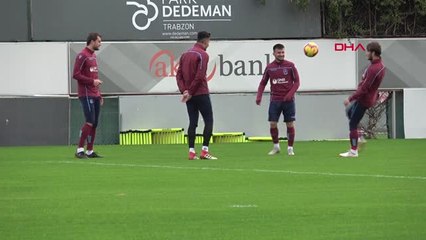 Spor Trabzonspor'da Kayserispor Maçı Hazırlıkları Başladı