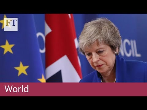 UK, EU leaders agree on Brexit deal