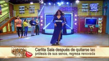 Carlita Sala hizo su regreso triunfal a De Casa en Casa