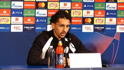 Groupe C - Marquinhos : "On est payé pour ça"