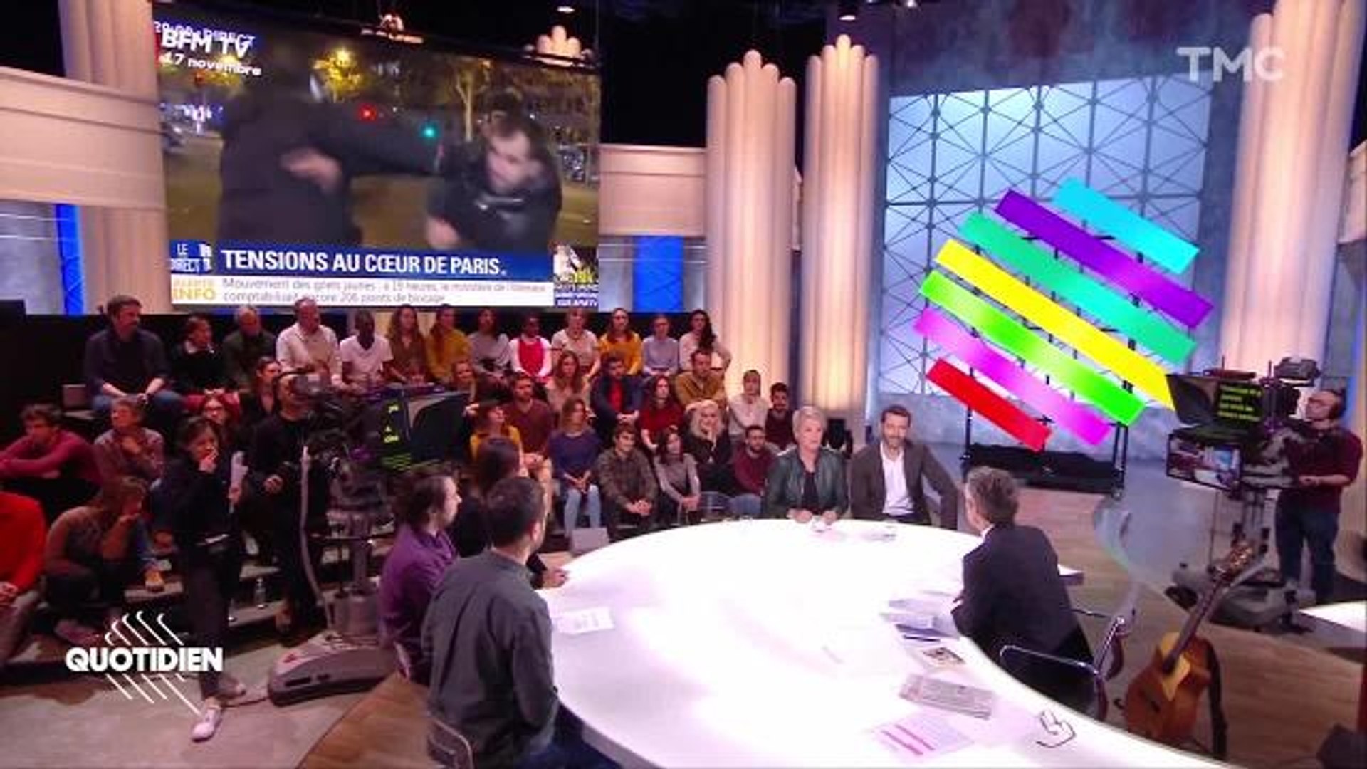 Quotidien Elise Lucet Sadresse Aux Gilets Jaunes 27112018