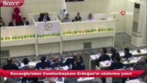 Başkan Kocaoğlu’ndan Cumhurbaşkanı Erdoğan’ın sözlerine yanıt