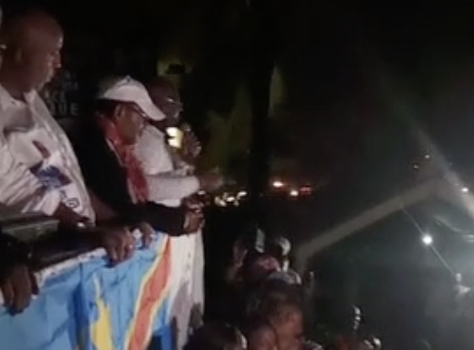Le message à chaud de Félix TSHISEKEDI accompagné de son directeur de campagne Vital KAMERHE
